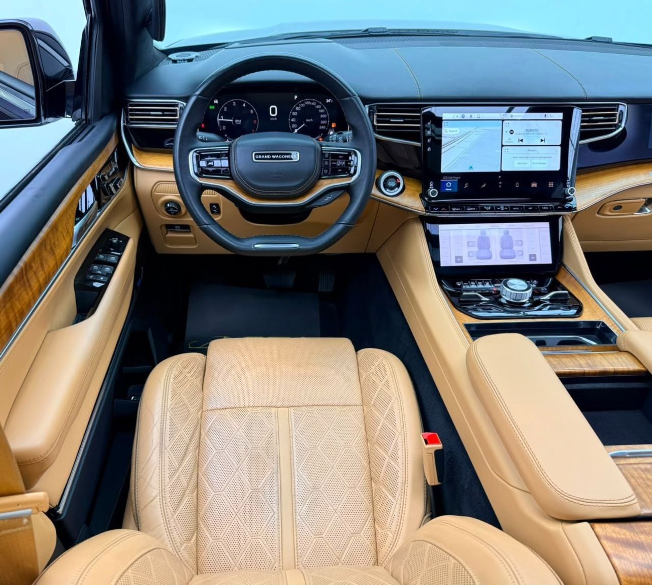 Jeep Grand Wagoneer SERIES III 2023 Jeep Grand Wagoneer, 2028 Jeep Warranty, Full Jeep Service History, 7 Sea