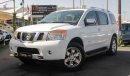 Nissan Armada LE FULL SERVICE GCC SPECIFICATION