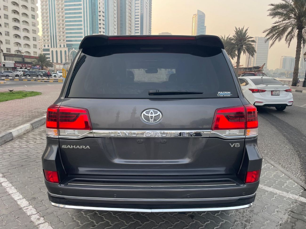 تويوتا لاند كروزر Sahara Exported from Australia
