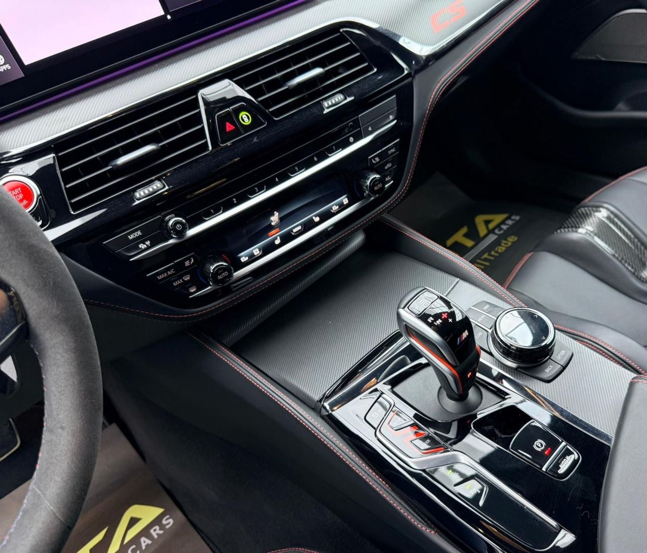 BMW M5 2022 BMW M5 CS, Warranty, Full BMW Service History, Excellent Condition, European Spec.