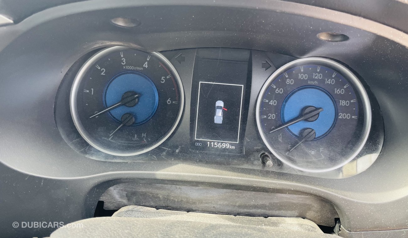 Toyota Hilux RIGHT HAND 4X4 PUSH START