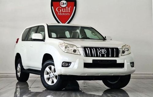 تويوتا برادو TX-L 4L-6CYL V6 FULL OPTION EXCELLENT CONDITION
