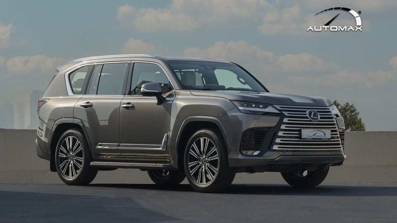 لكزس LX 700h SIGNATURE (For Export , НА ЭКСПОРТ) BH 3.5TT V6 Hybrid AWD GCC 2026 Без пробега