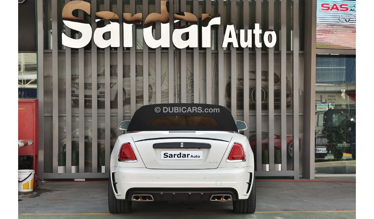 Rolls-Royce Dawn Mansory 2017