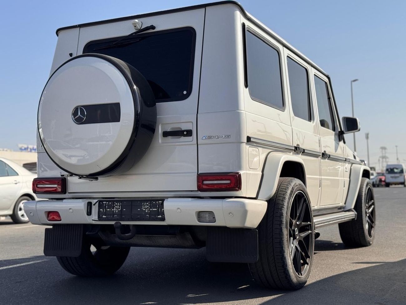 Mercedes-Benz G 63 AMG 5.5L PETROL V8 AUTOMATIC TRANSMISSION