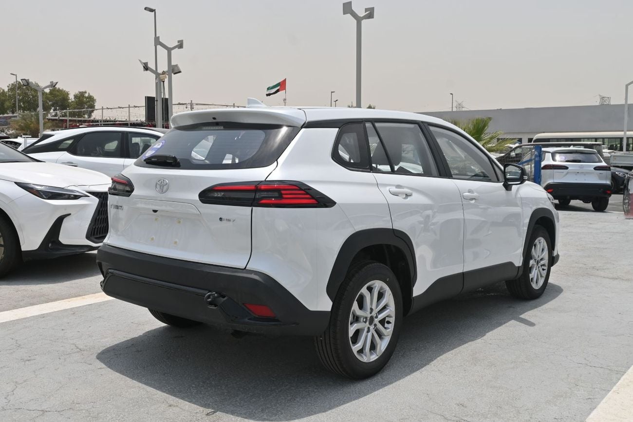 تويوتا فرونتلاندر STD Leading 2.0L Hybrid, Color White