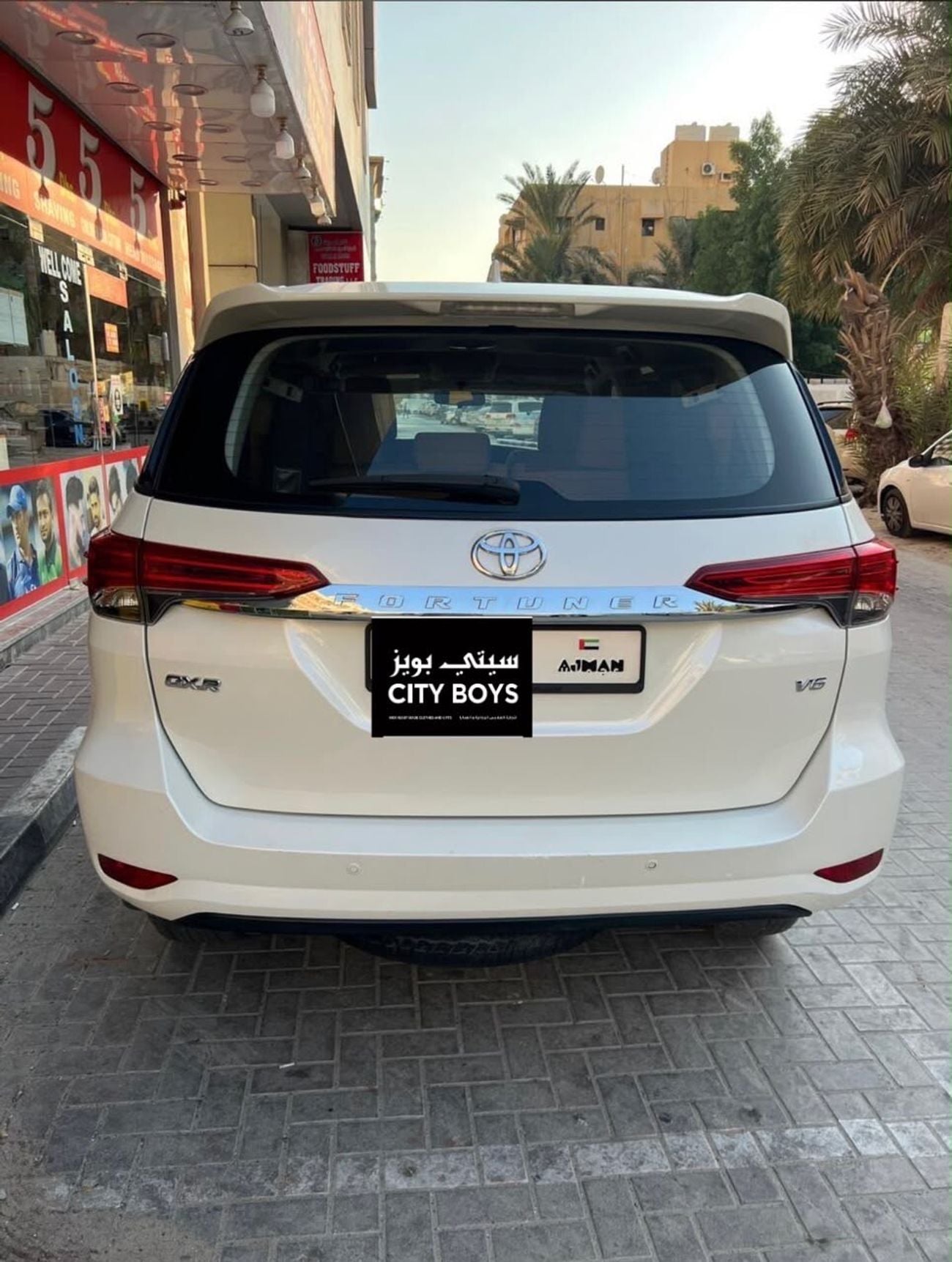 Toyota Fortuner GXR