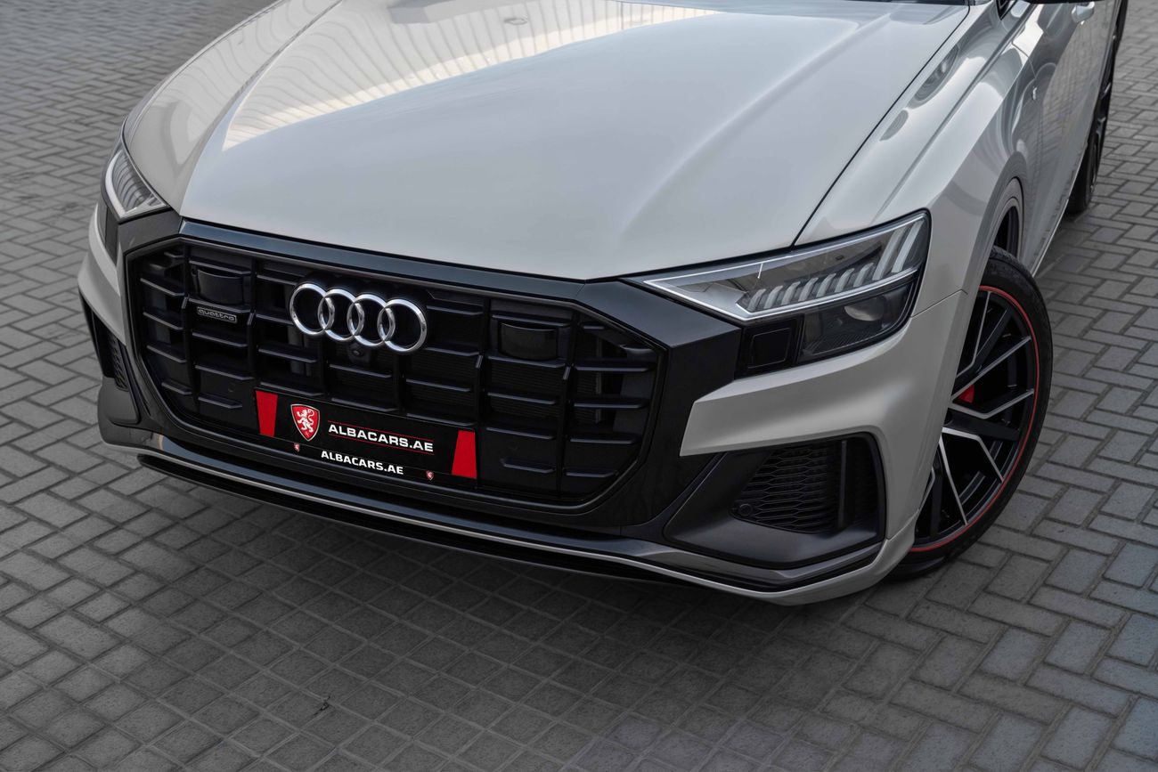 Audi Q8 Q8 S-line | 4,270 P.M | 0% Downpayment | Perfect Condition!