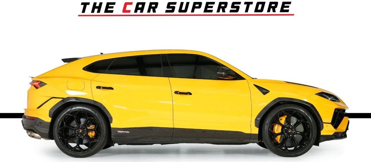 Lamborghini Urus PERFORMANTE Full Carbon Fibre Package - Rally Mode - Full option - Special Colour Giallo Auge