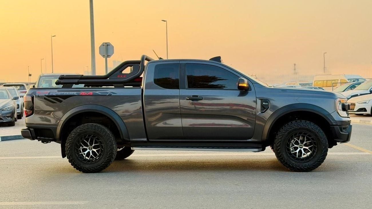 Ford Ranger RAPTOR KIT INSTALLED | SMART CAB | 2.0L DIESEL | REAR VIEW CAMERA | AUTOMATIC | 2023