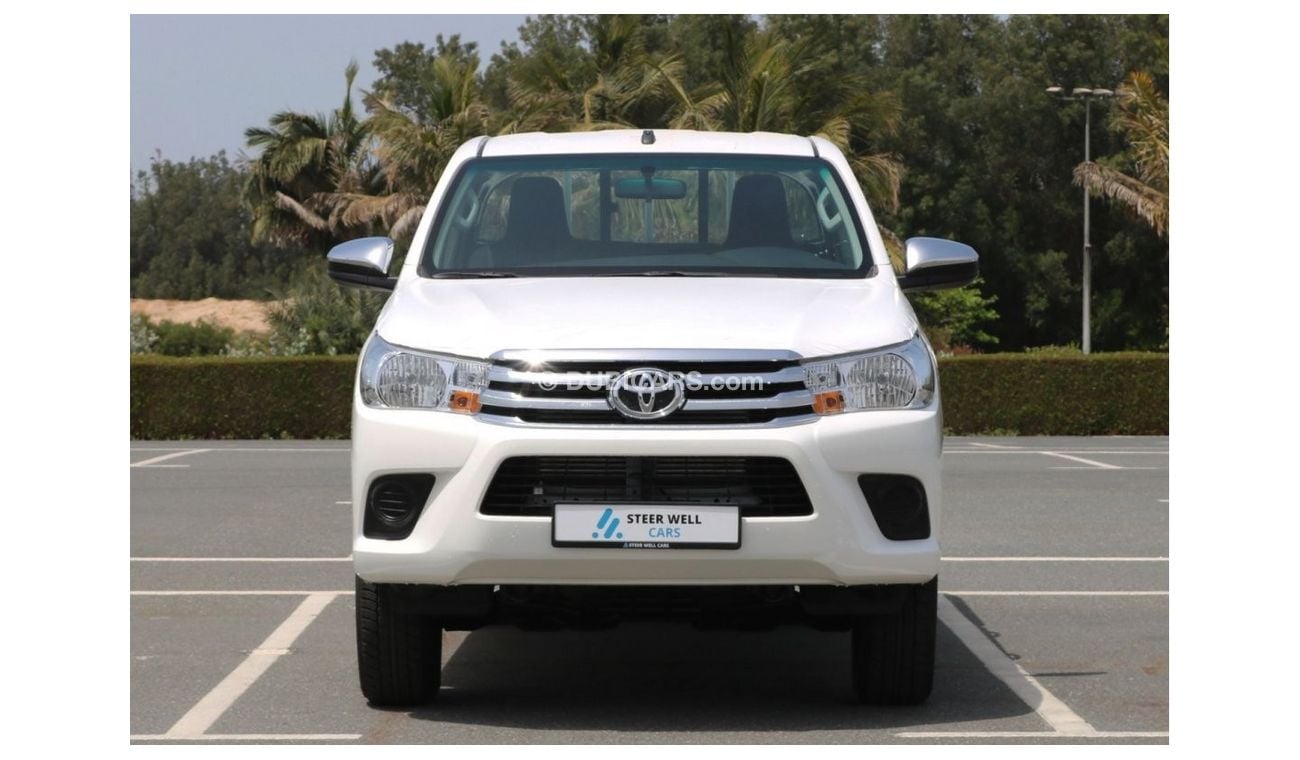 Toyota Hilux 2022 | 2.4L M/T 4WD WITH FABRIC SEATS BLACK INTERIOR EXPORT ONLY