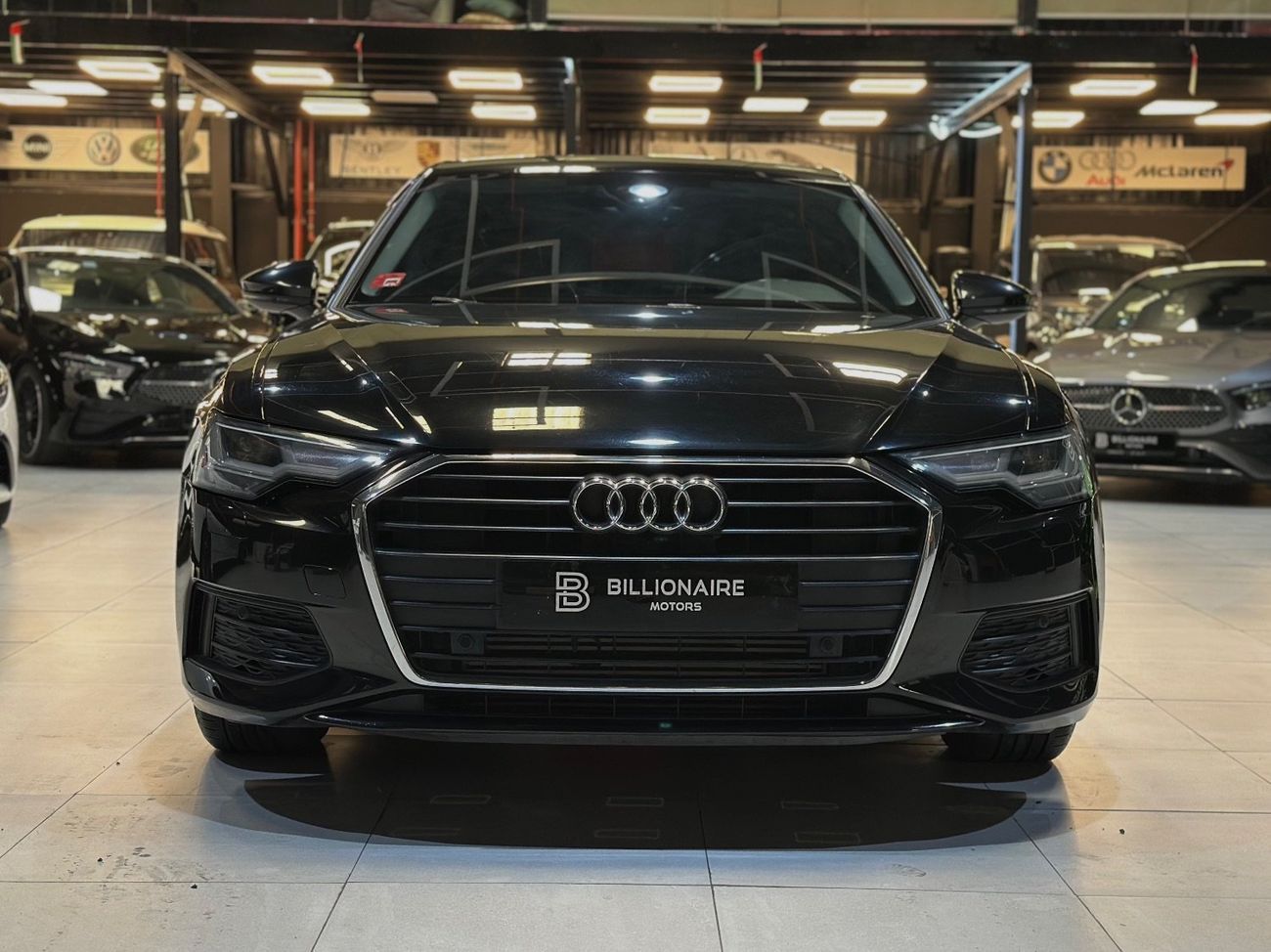 أودي A6 40 TFSI 2.0L
