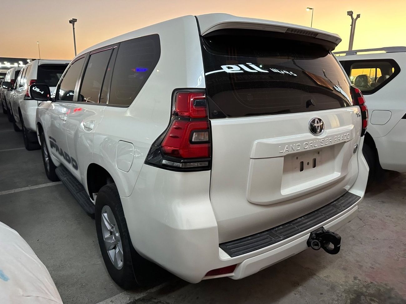 Toyota Prado Toyota Prado TX 2018 V4 LHD