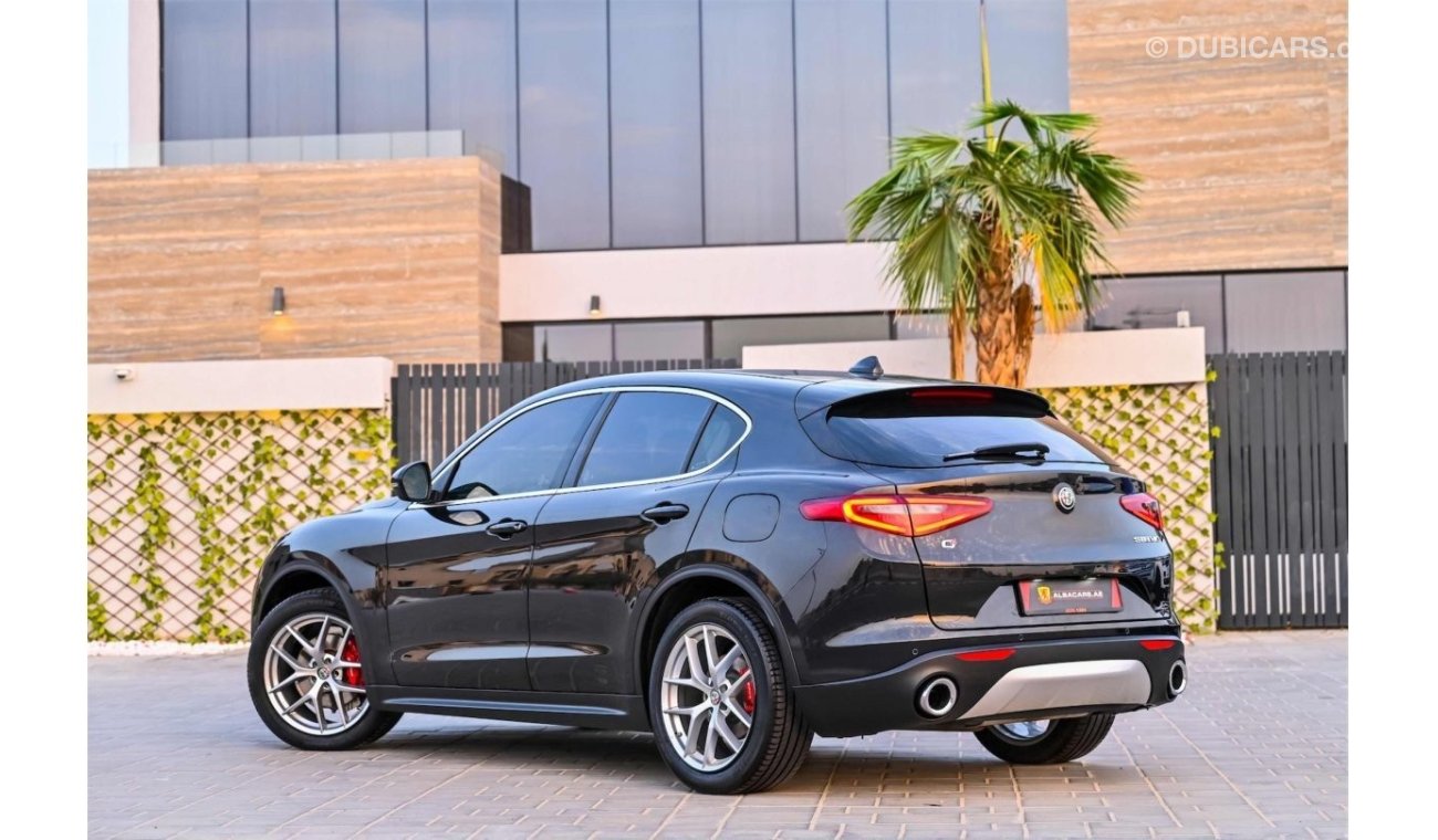 Alfa Romeo Stelvio Q4 Super | 2,722 P.M |  0% Downpayment | Full Option | Immaculate Condition!