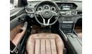 Mercedes Benz E300 Std 2016 Mercedes Benz E300 AMG Edition E, Warranty, GCC