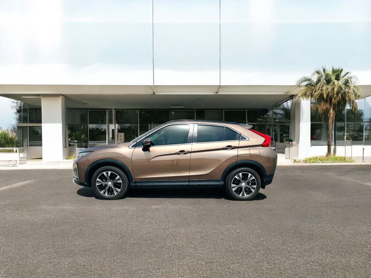 Mitsubishi Eclipse CROSS 1.5 TURBO I4 | 2019 | GCC SPECS | AED 760 PER MONTH