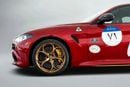 Alfa Romeo Giulia 2025 Alfa Romeo Giulia Quadrifoglio 115 Edition / Agency Warranty & Service Package