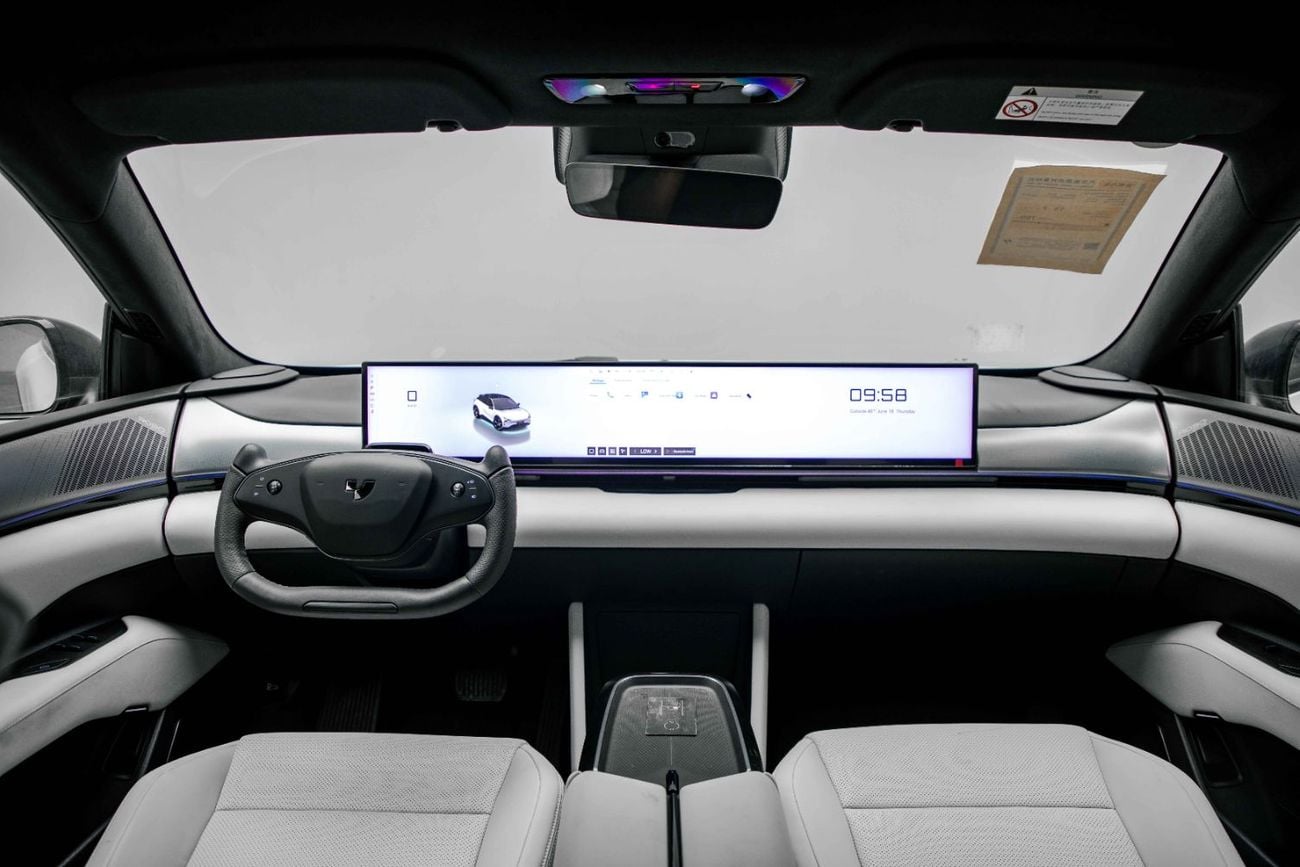 جيدو 1 Max Performance EV - White Inside White | Export Only
