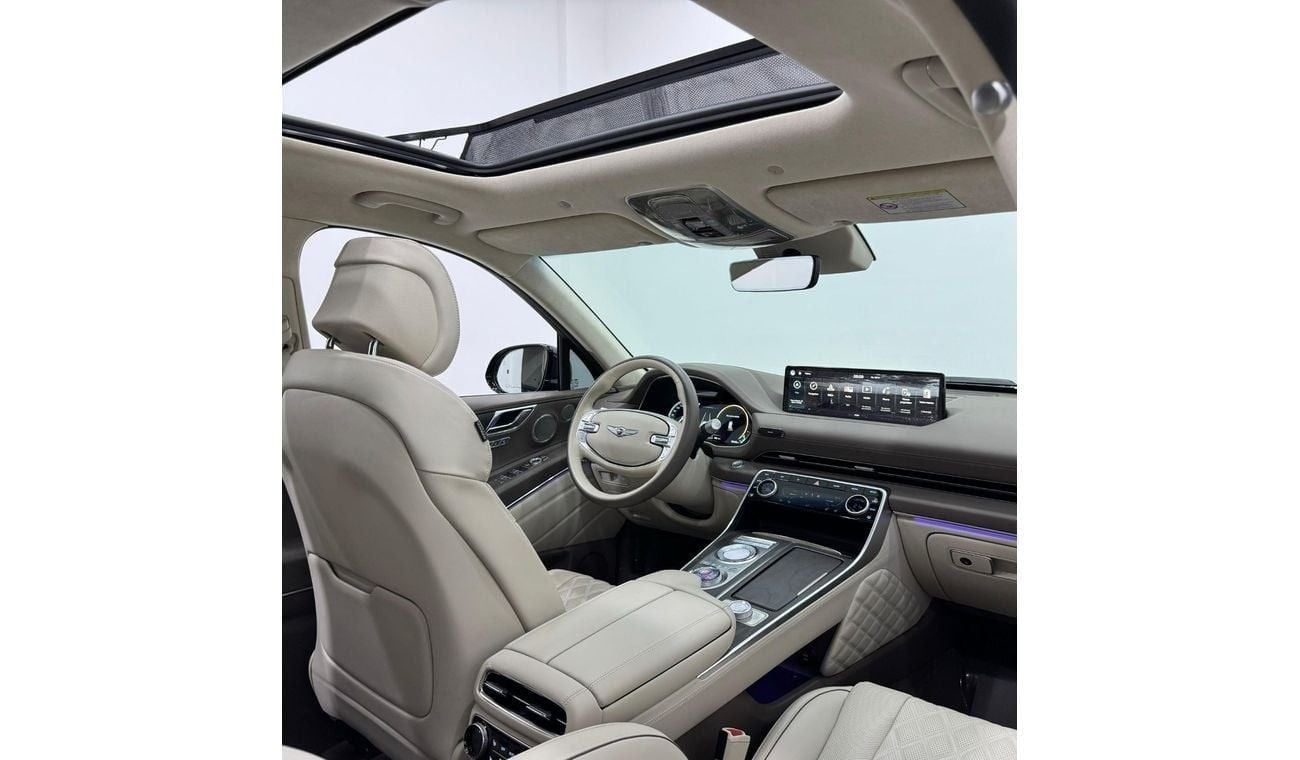 جينيسس GV80 Royal 3.5L AWD 2022 Genesis GV80, 2027 Genesis Warranty + Service Pack, Full Options, Low Kms, GCC
