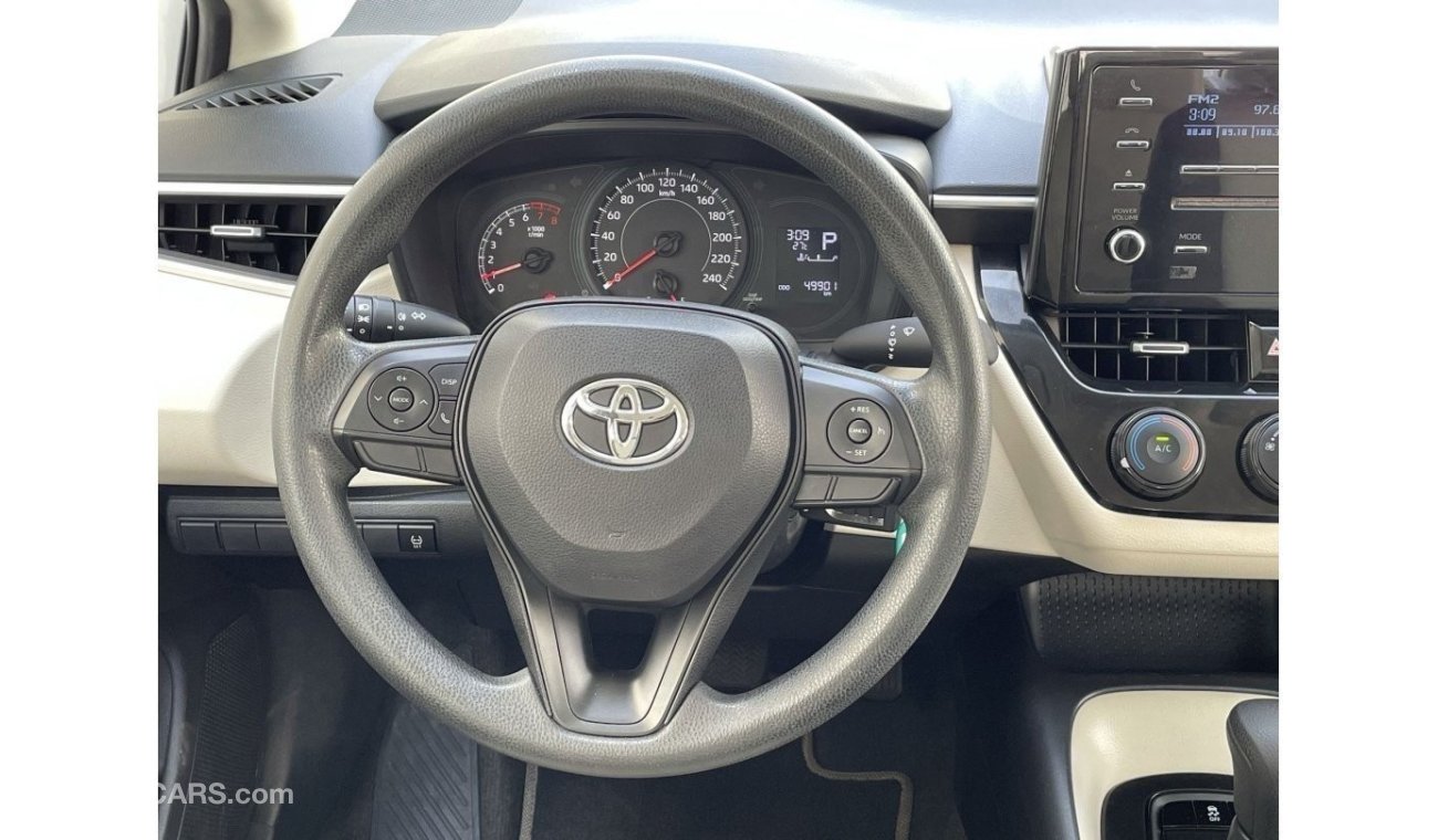 Toyota Corolla 1.6 XLi |  GCC | FREE 2 YEAR WARRANTY | FREE REGISTRATION | 1 YEAR COMPREHENSIVE INSURANCE