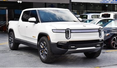 Rivian R1T With 11 cameras