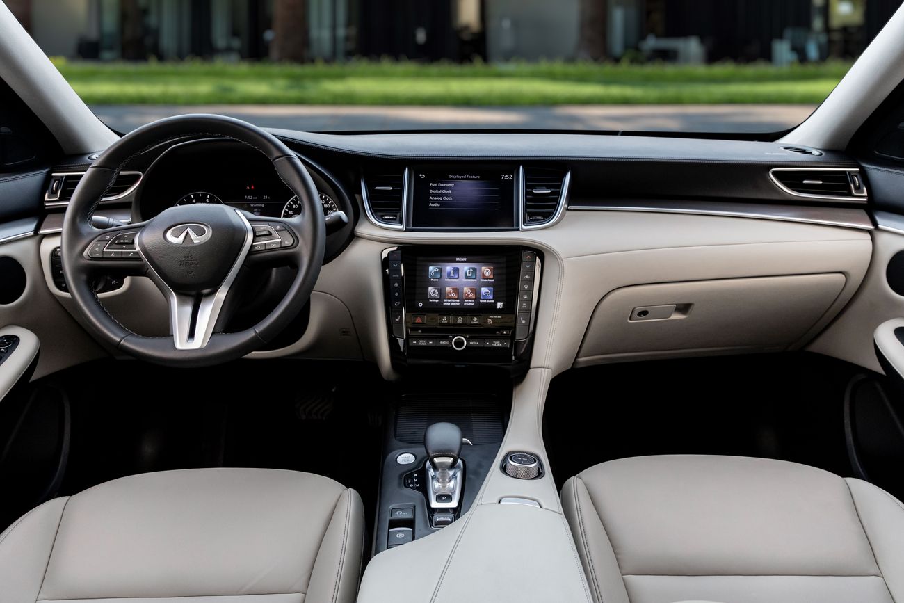 إنفينيتي QX50 QX50 Luxury | 2,350 P.M | 0% Downpayment | Agency Warranty + Service Contract