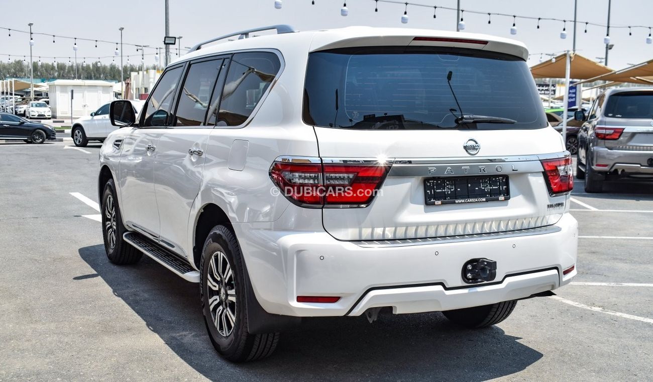 Nissan Patrol TITANIUM