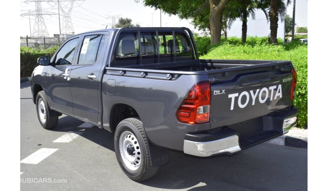 Toyota Hilux Double Cab Pickup 2.4L Diesel 4WD Manual