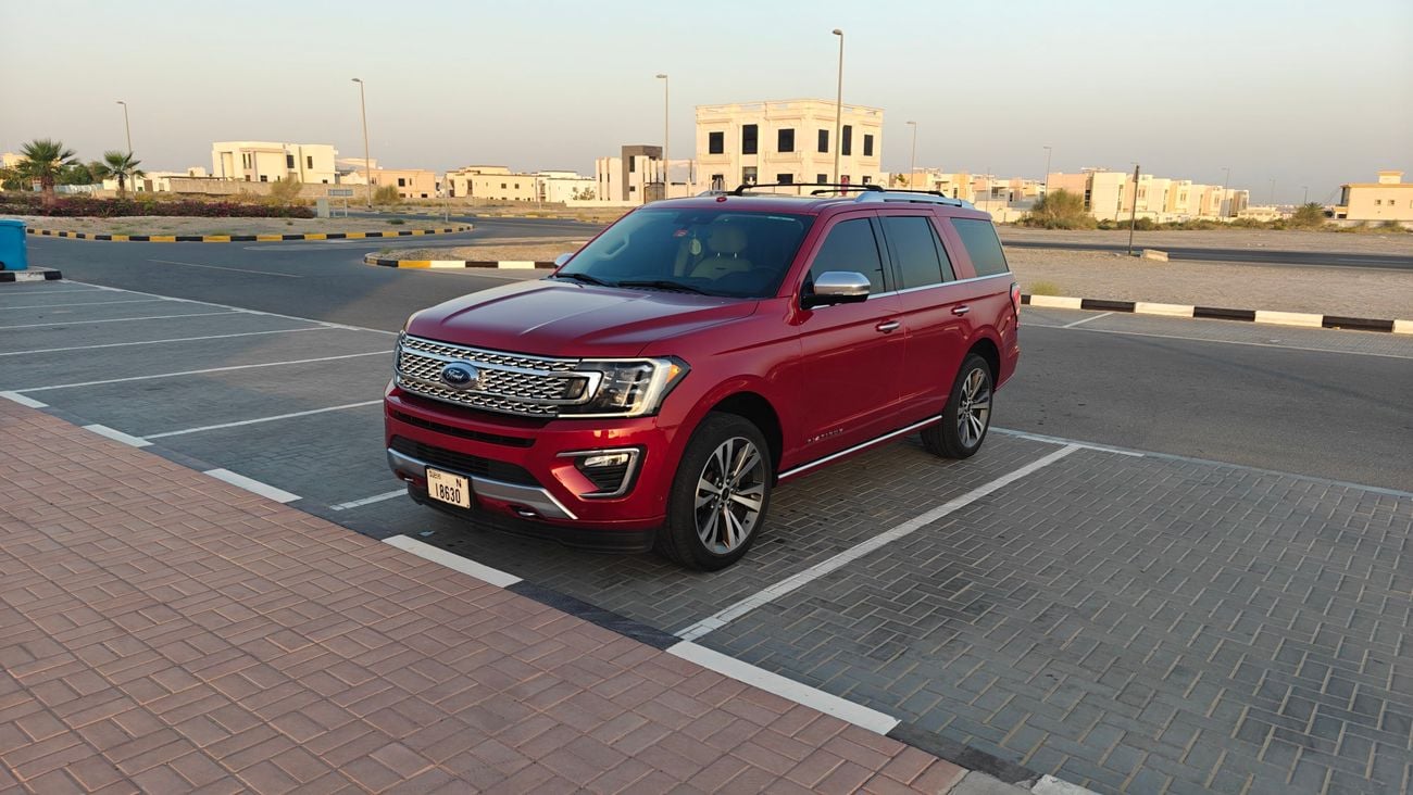 فورد إكسبيديشن Ford Expedition Platinum 2021 GCC FSH
