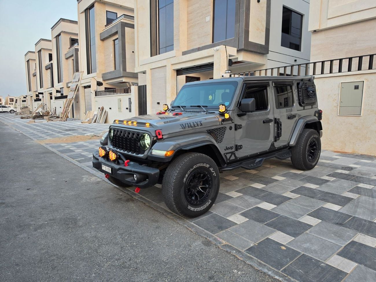Jeep Wrangler Unlimited Sport