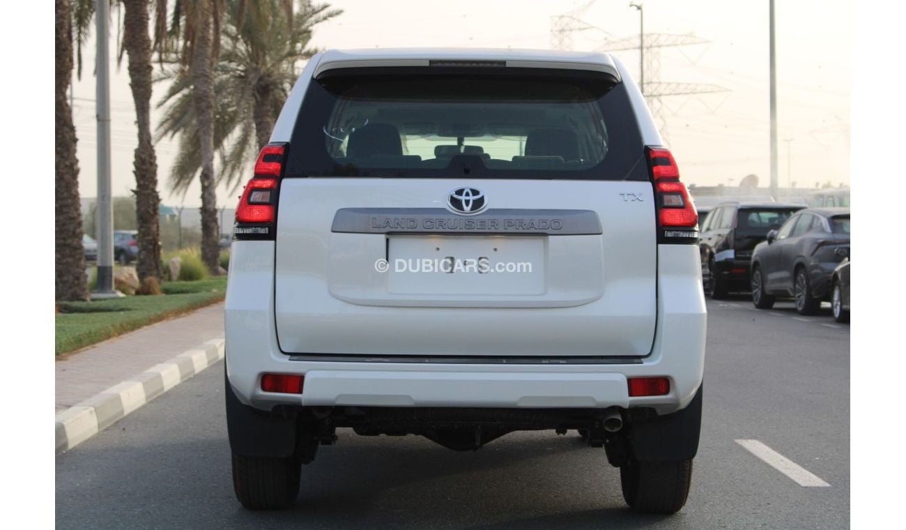 تويوتا برادو TOYOTA PRADO 150 2.7L PETROL TX AUTO