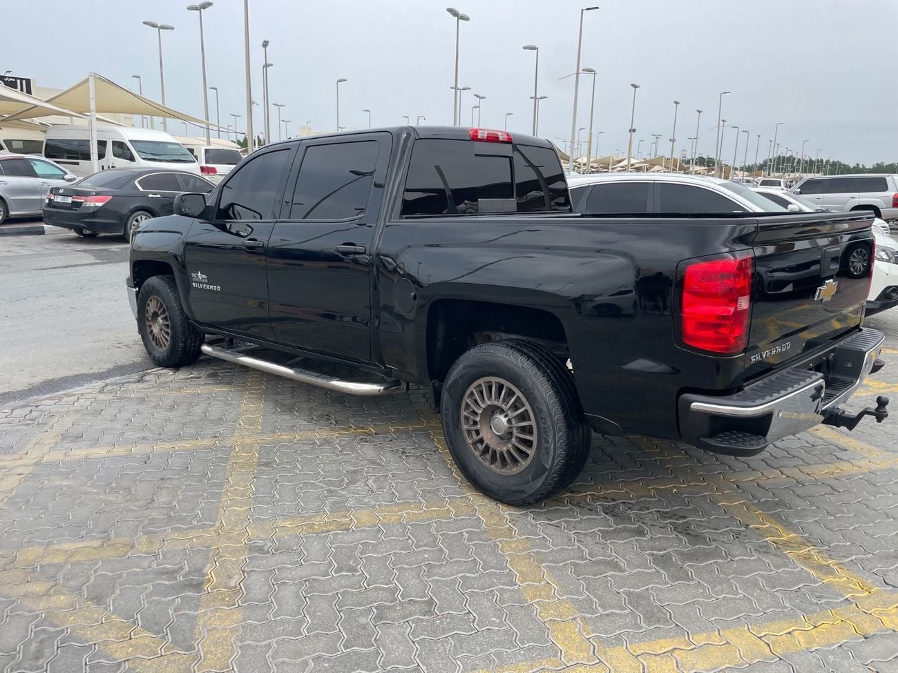 شيفروليه سيلفارادو شيفروليه سلفرادو خليجية بدون دبل بحالة جيدة جدا