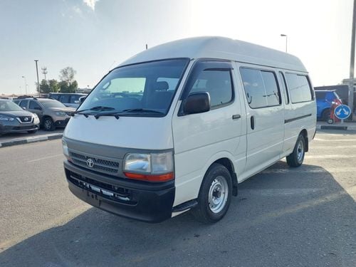 Toyota Hiace TOYOTA HIACE COMMUTER VAN RHD 2003 MODEL 3.0 L DIESEL MANUAL(PM15151)