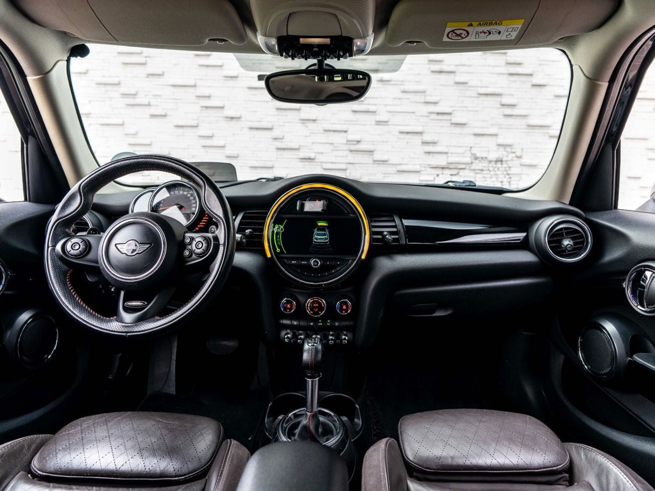 ميني كوبر إس HIGH SPEC MINI Hatch Cooper S 2018