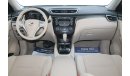 Nissan X-Trail 2.5L S AWD 2016 GCC SPECS DEALER WARRANTY