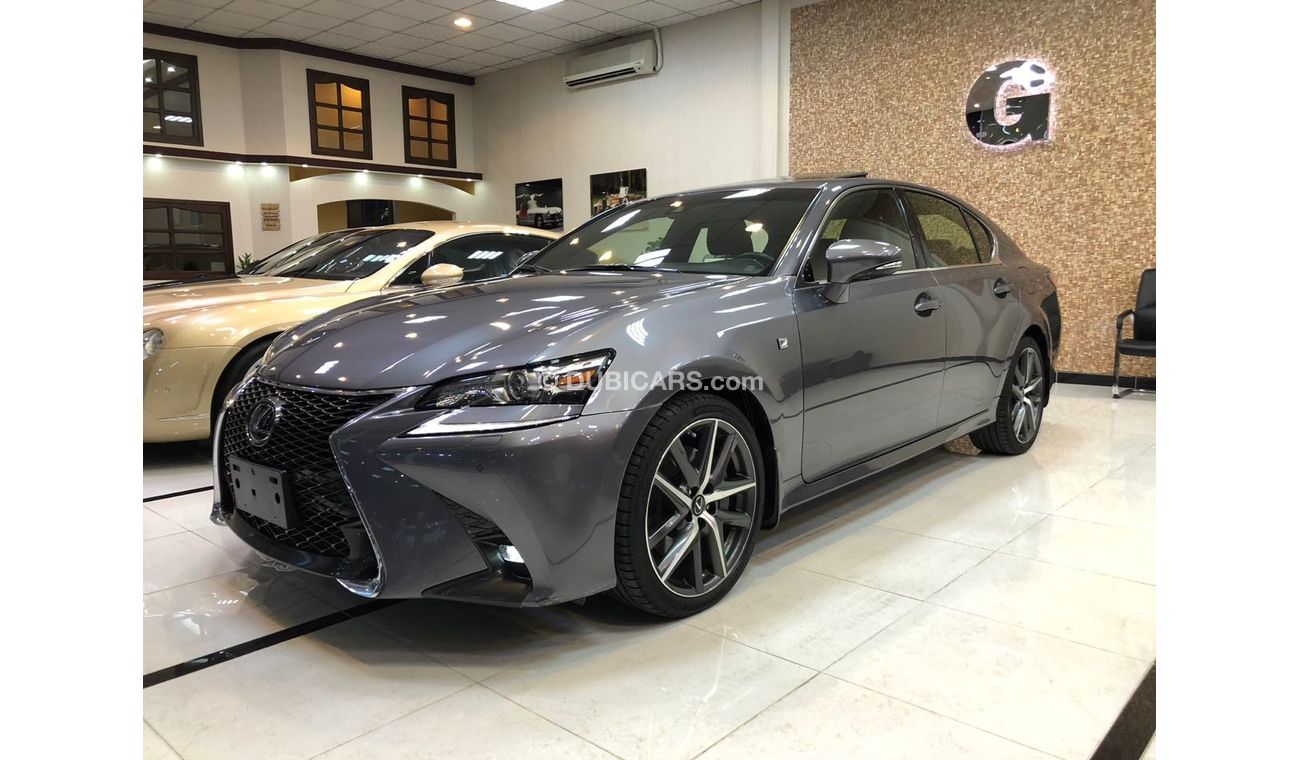 Lexus GS 200t F SPORT