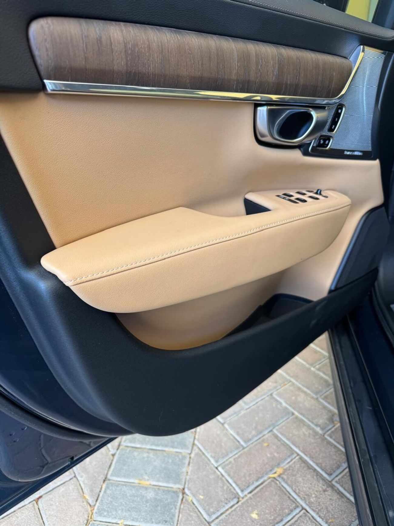 فولفو S90 B6 Utlimate Bright AWD