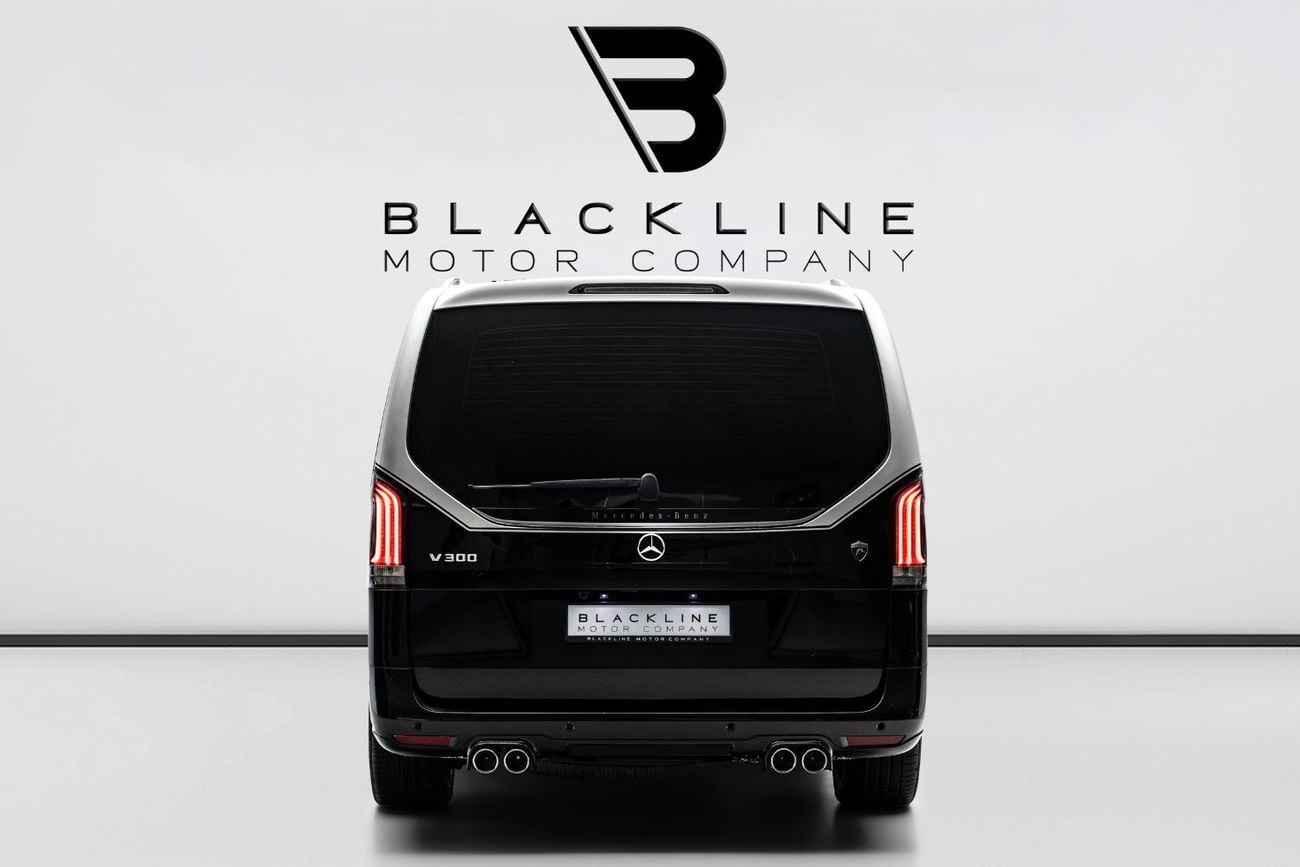 مرسيدس بنز V 300 SUMMER STARTS NOW | EXCLUSIVE DEAL BY BLACKLINE, 2025 Mercedes V300 By Scuderia Motor Design