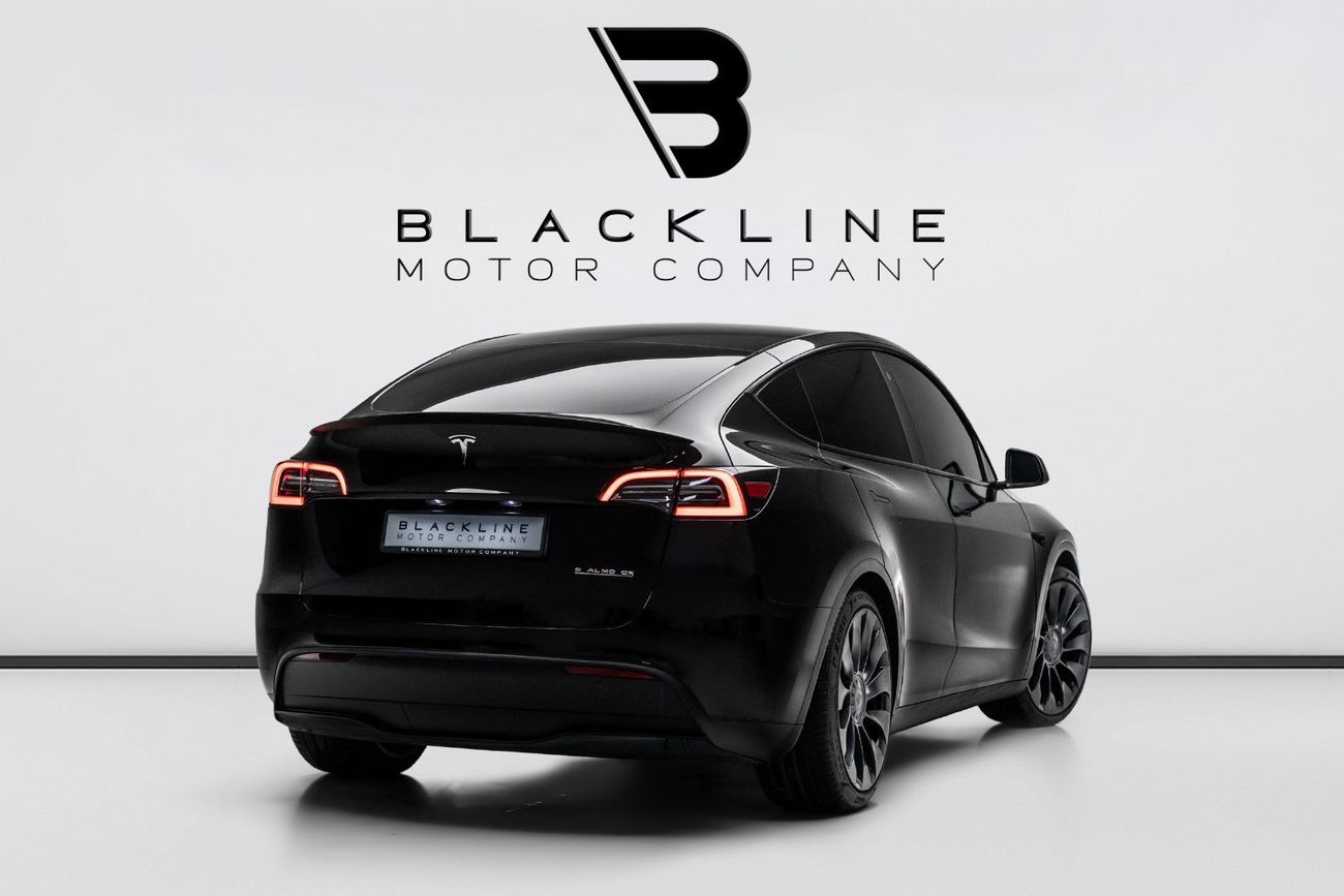 Tesla Model Y Performance (AWD) 2024 Tesla Model Y Performance, 75kWH, 4WD, 527bhp, 1 Speed Auto