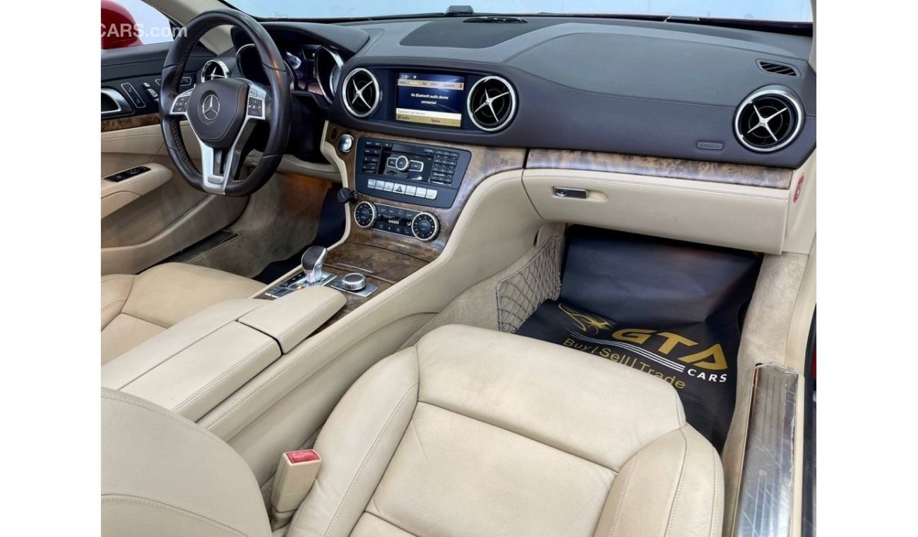 مرسيدس بنز SL 350 Std Std Std 2013 Mercedes-Benz SL350, Full Service History, Low Kms, GCC