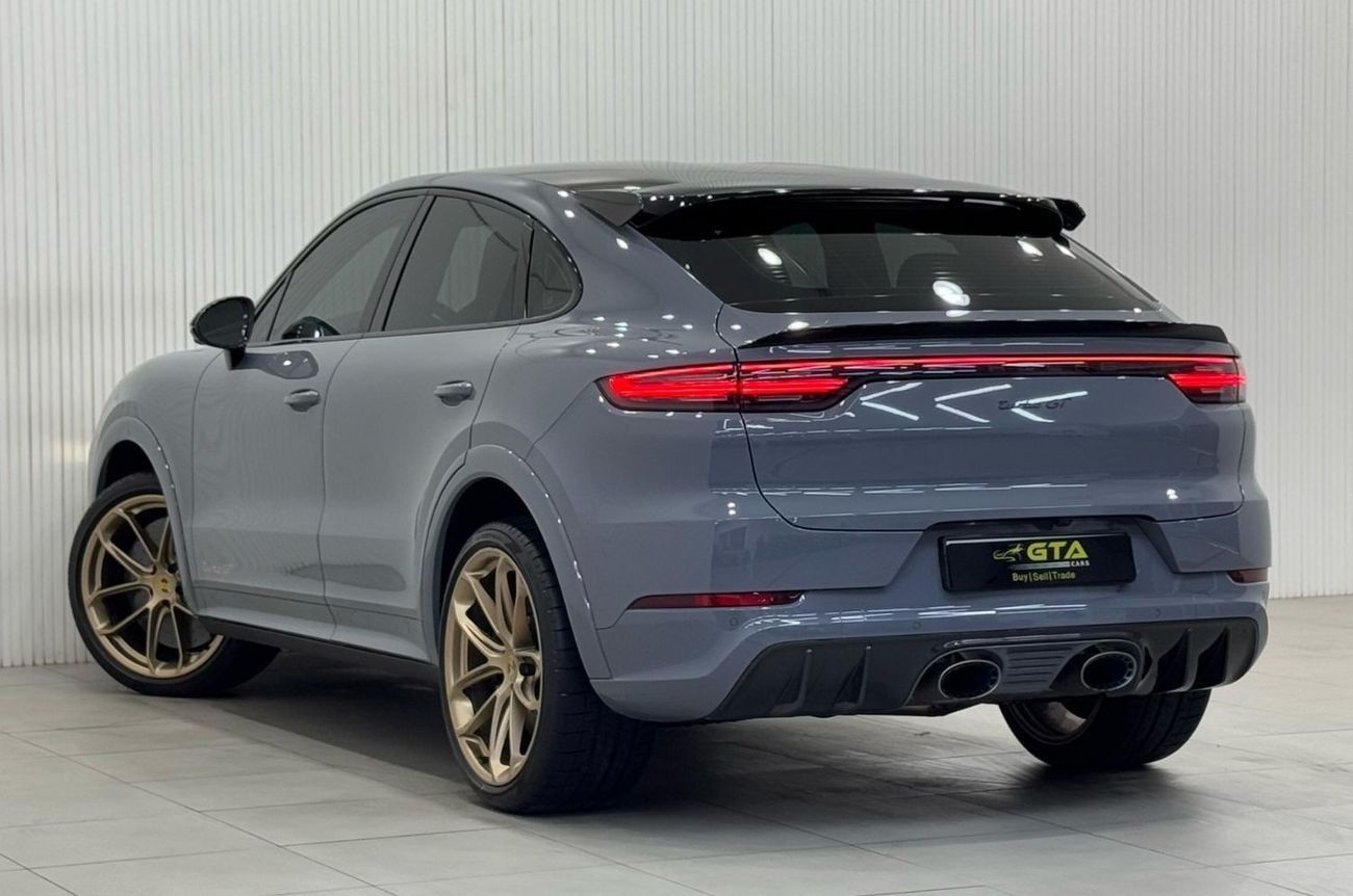 Porsche Cayenne Turbo GT 4.0L 2022 Porsche Cayenne Turbo GT, Agency Warranty Till 10/26, Full Service History, GCC