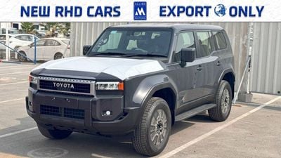 تويوتا برادو 2025 PRADO RIGHT HAND DRIVE AR-TX 2.8L DIESEL 0KM