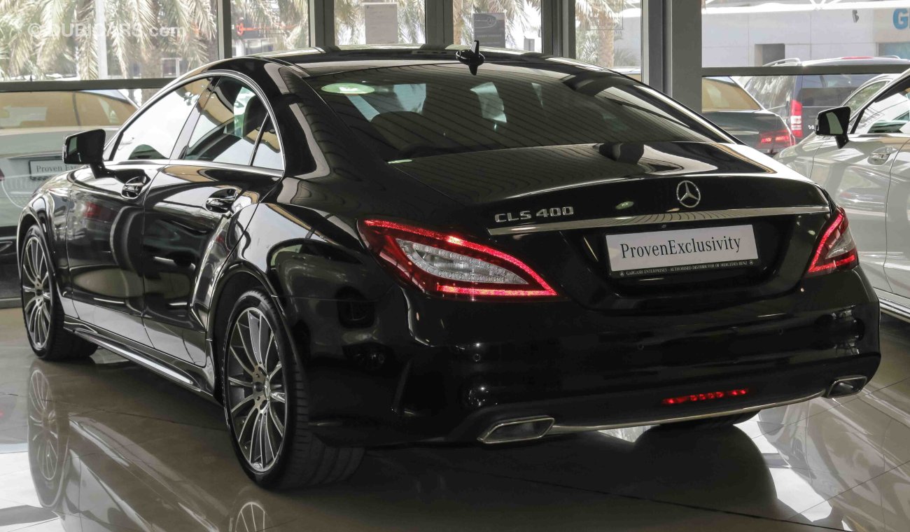 Mercedes-Benz CLS 400