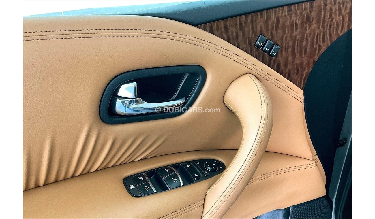 Nissan Patrol SE Platinum City