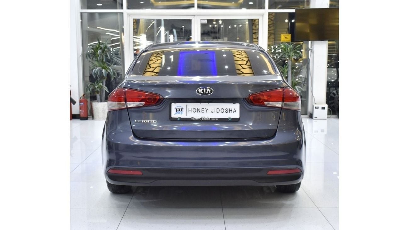Kia Cerato EXCELLENT DEAL for our KIA Cerato ( 2017 Model ) in Grey Color GCC Specs