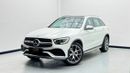 Mercedes Benz GLC 300 AMG 2020 Mercedes Benz GLC300 4MATIC, Warranty, Full Mercedes Service History, Fully Loaded, GCC
