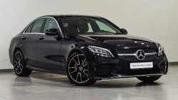 Mercedes-Benz C200 SALOON VSB 26859