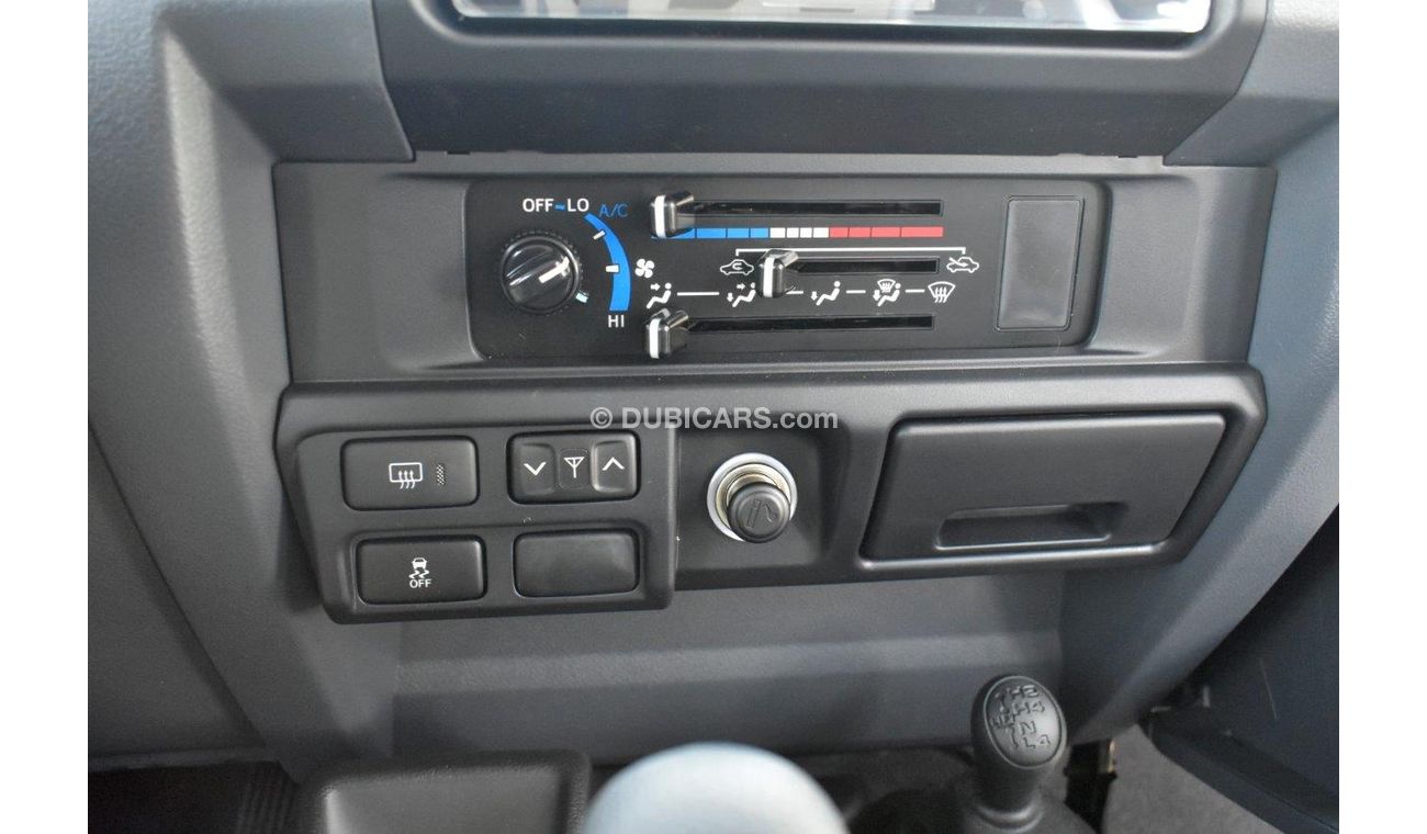 Toyota Land Cruiser HARDTOP LC76 LX V8 4.5L Turbo Diesel Manual