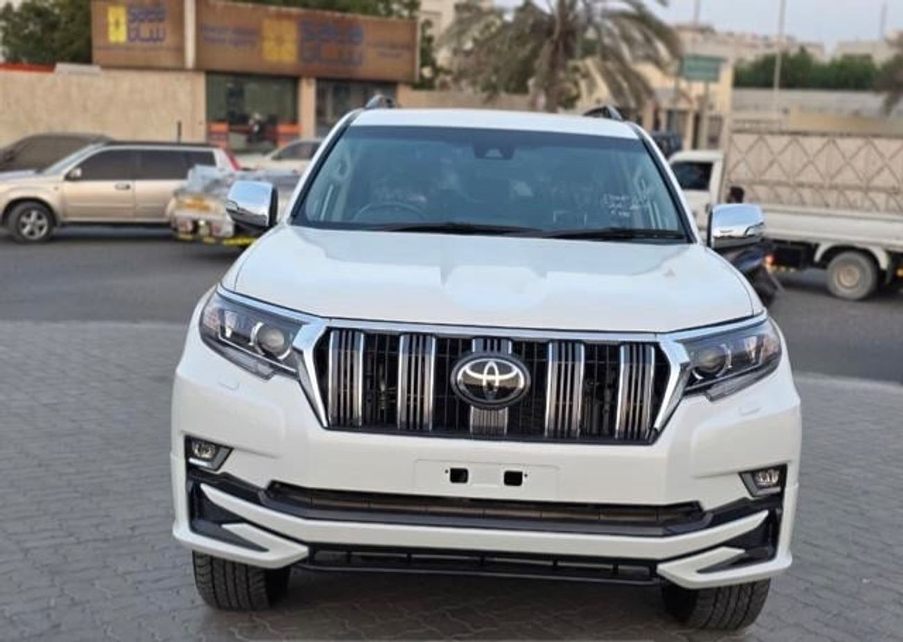 Toyota Prado 2019 Model RHD Diesel Engine Full Option Very Perfect Condition