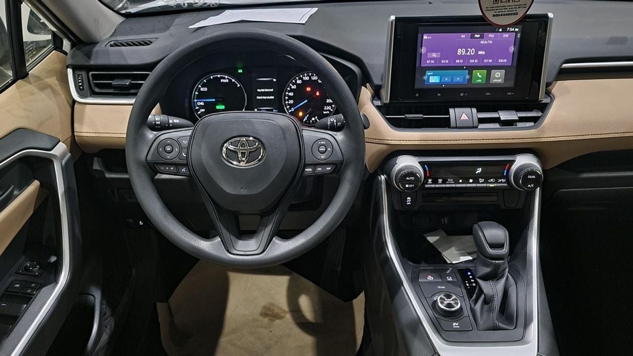 تويوتا راف ٤ 2025 Toyota RAV4 LE 2.5L AT Hybrid